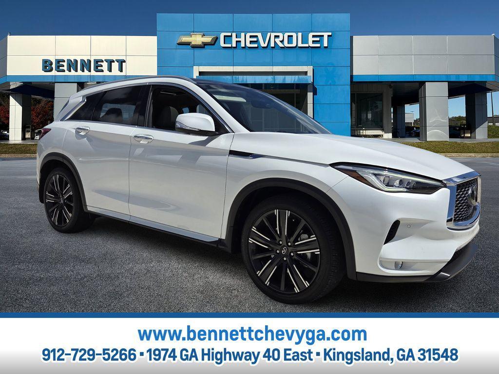 used 2023 INFINITI QX50 car, priced at $36,794