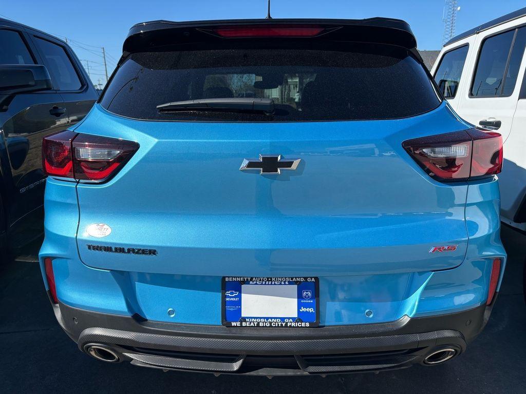 used 2025 Chevrolet TrailBlazer car