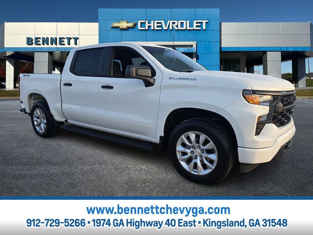 used 2024 Chevrolet Silverado 1500 car, priced at $40,995