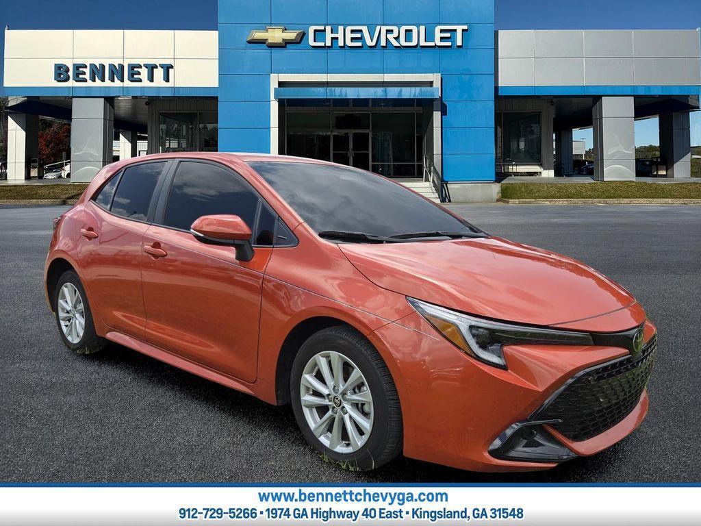 used 2025 Toyota Corolla Hatchback car
