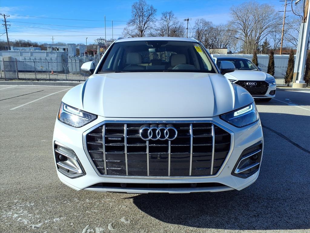 used 2022 Audi Q5 car, priced at $26,528