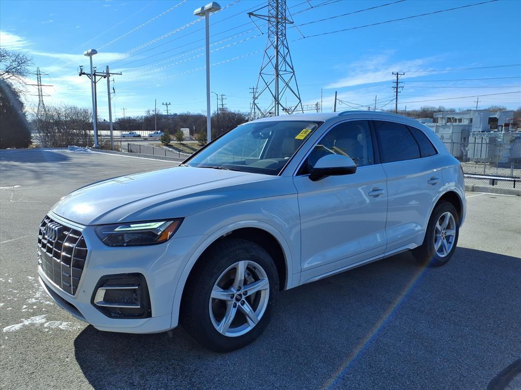 used 2022 Audi Q5 car, priced at $26,528