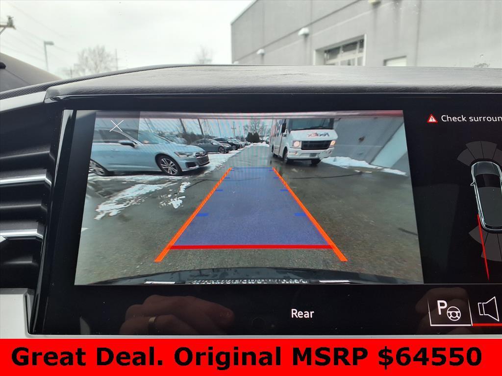 used 2023 Audi Q4 e-tron car, priced at $28,628