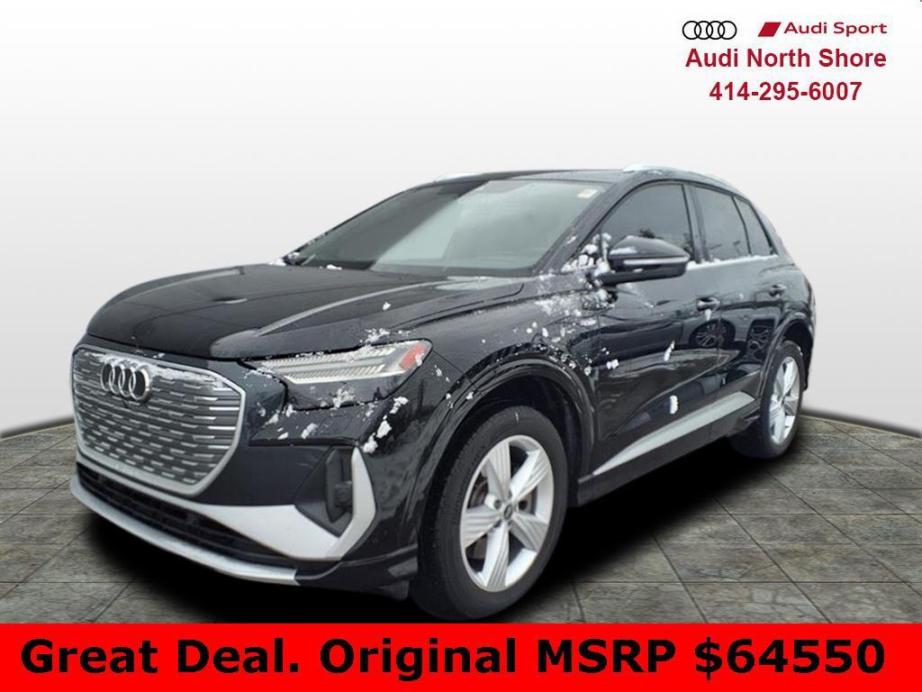 used 2023 Audi Q4 e-tron car, priced at $28,628