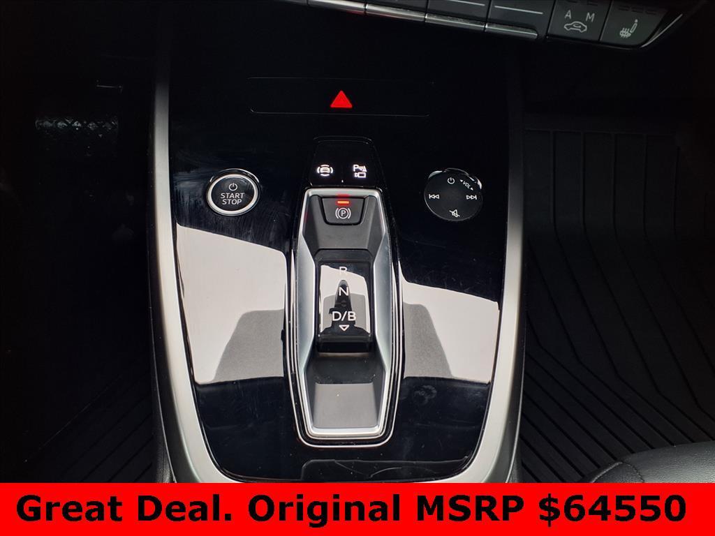 used 2023 Audi Q4 e-tron car, priced at $28,628