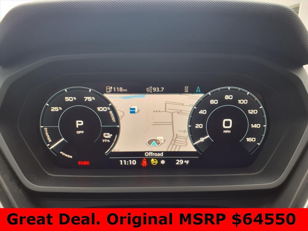 used 2023 Audi Q4 e-tron car, priced at $28,628