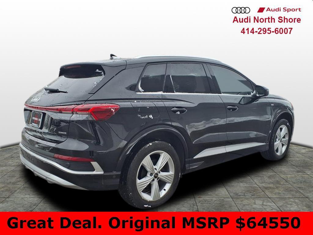 used 2023 Audi Q4 e-tron car, priced at $28,628