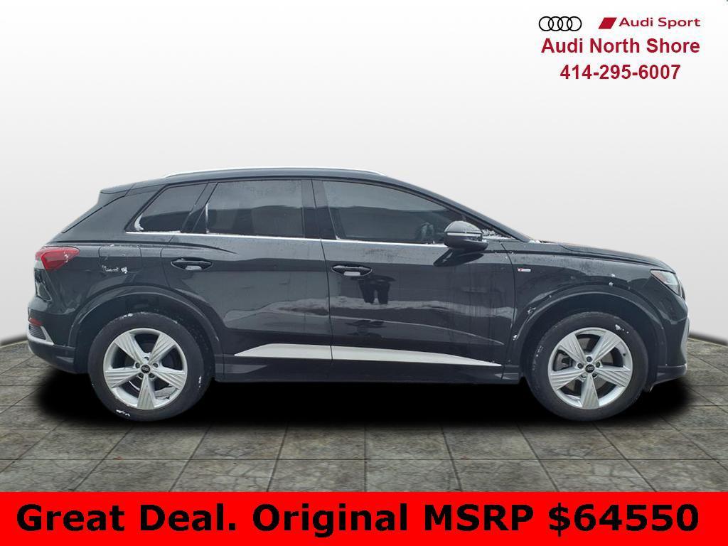 used 2023 Audi Q4 e-tron car, priced at $28,628