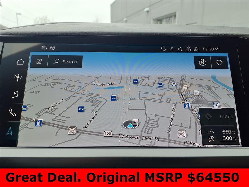 used 2023 Audi Q4 e-tron car, priced at $28,628