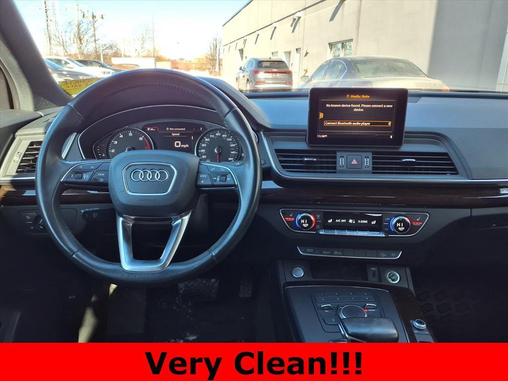 used 2019 Audi Q5 car, priced at $17,941