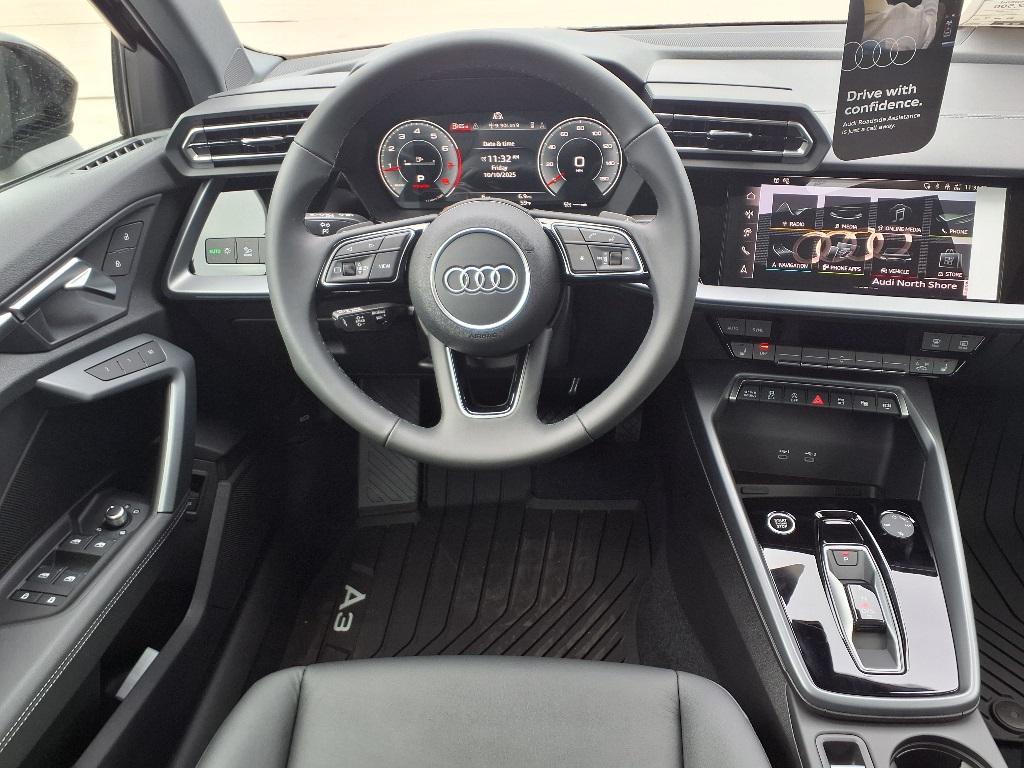new 2026 Audi A3 car, priced at $45,510