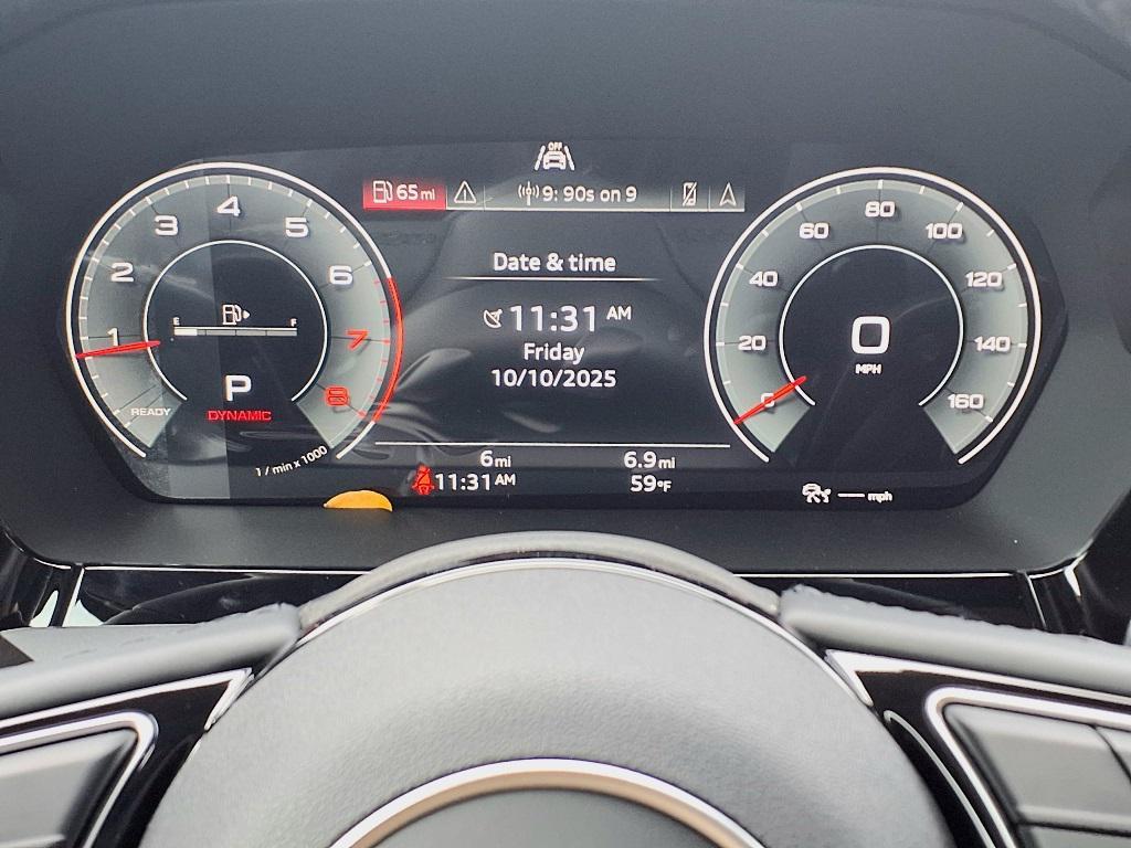 new 2026 Audi A3 car, priced at $45,510