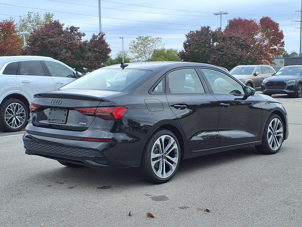 new 2026 Audi A3 car, priced at $45,510