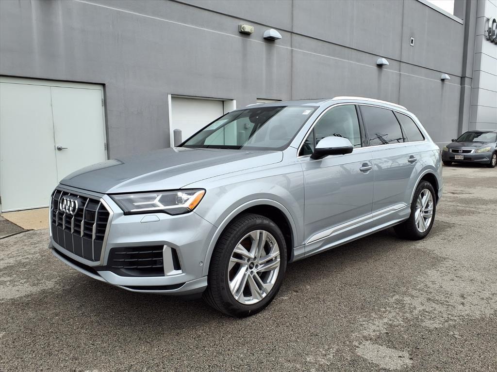 used 2023 Audi Q7 car, priced at $40,562