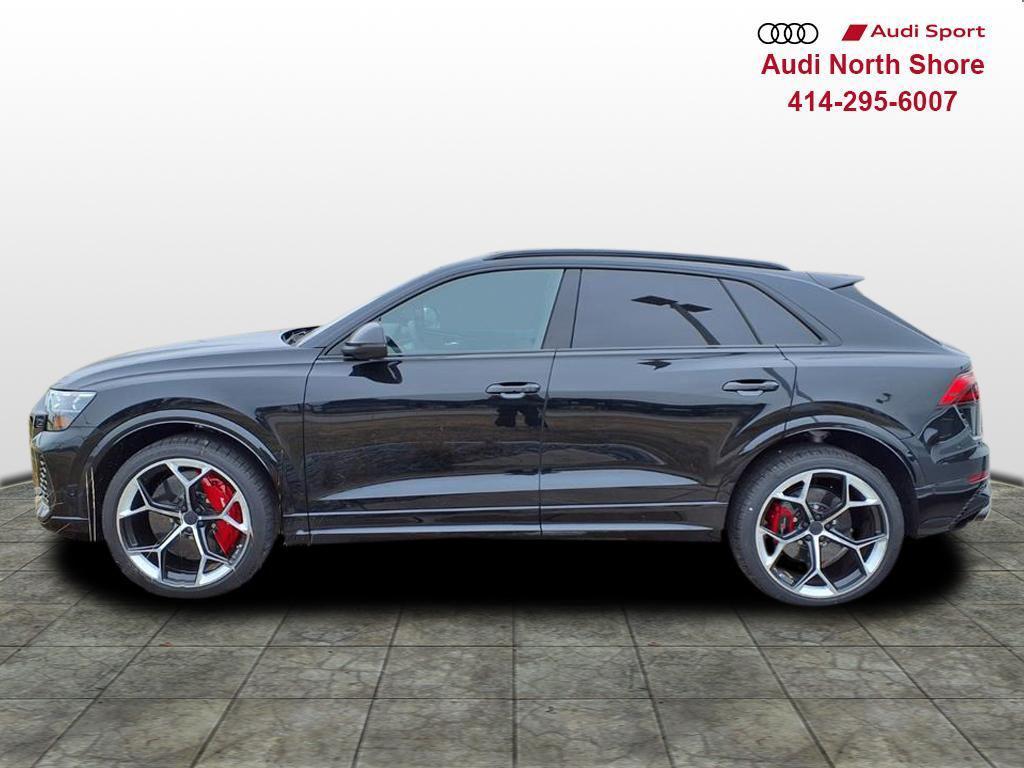 new 2026 Audi RS Q8 car, priced at $153,365