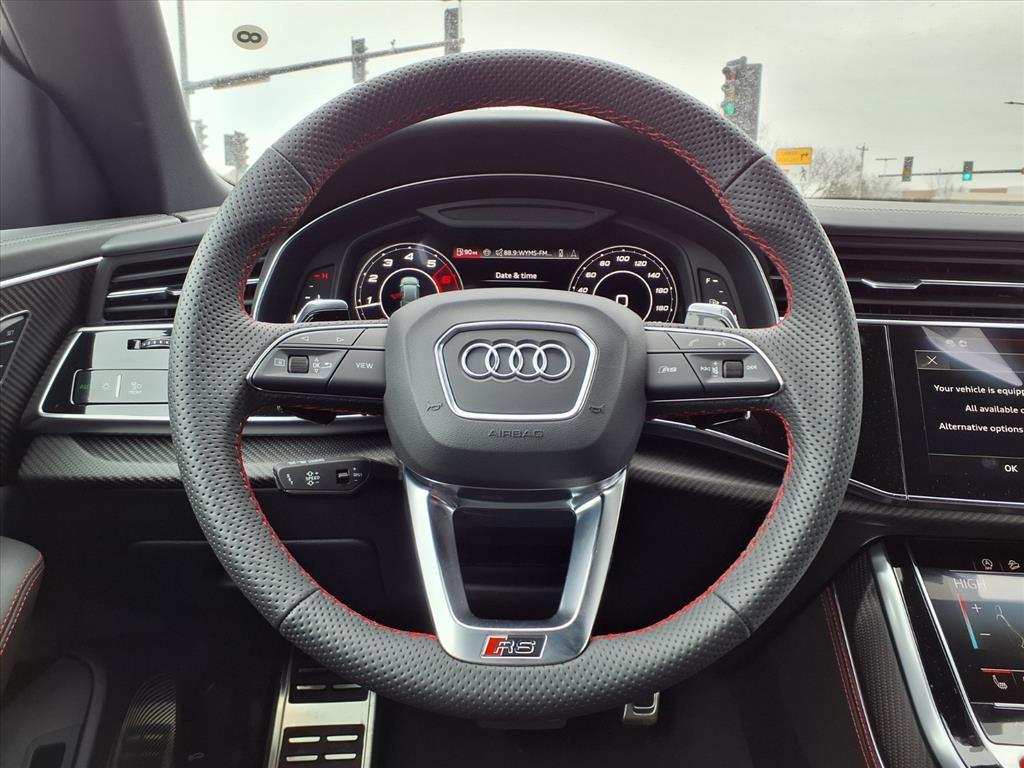 new 2026 Audi RS Q8 car, priced at $153,365
