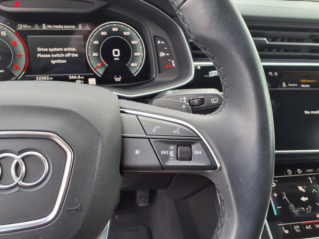 used 2021 Audi Q8 car, priced at $46,772