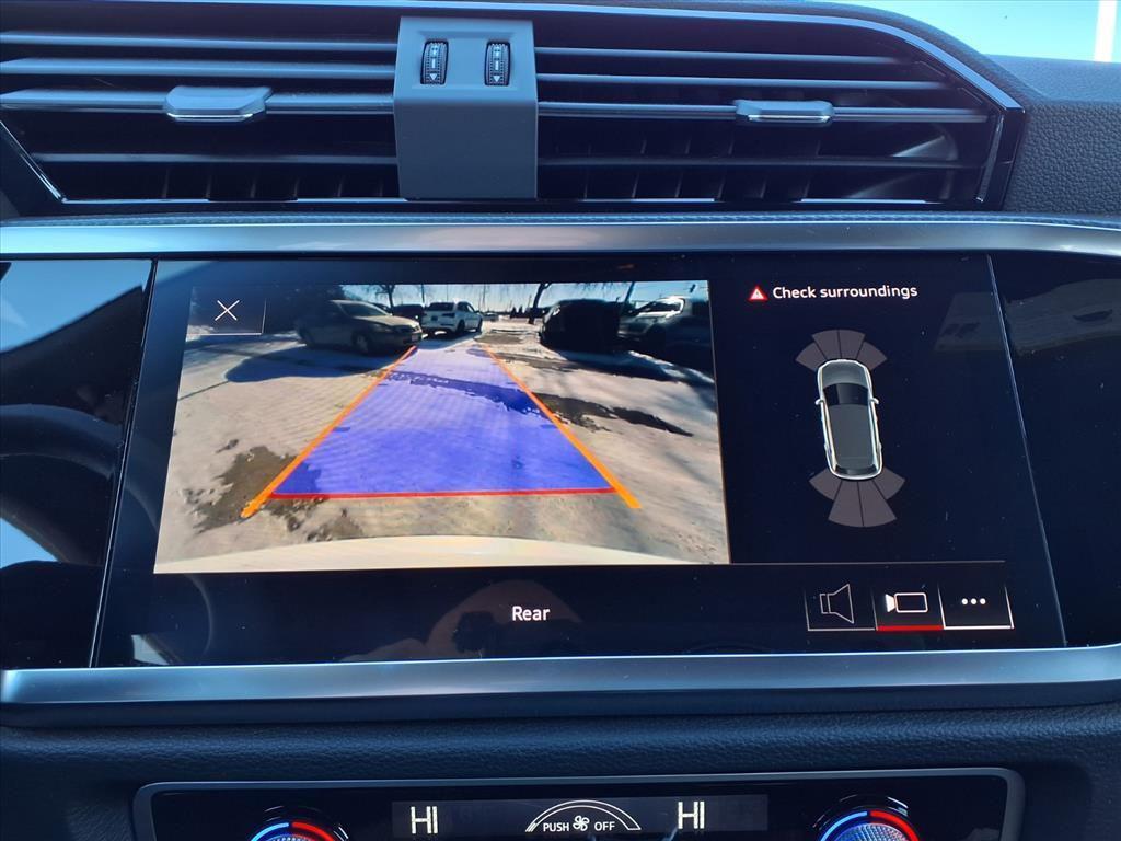 used 2025 Audi Q3 car, priced at $33,878