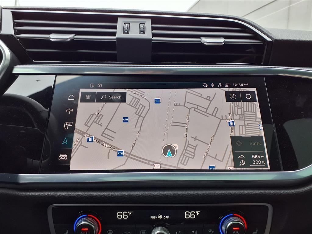 used 2023 Audi Q3 car, priced at $30,915