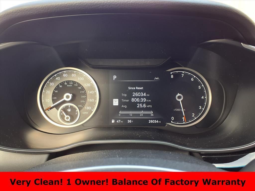 used 2024 Genesis G70 car, priced at $30,917