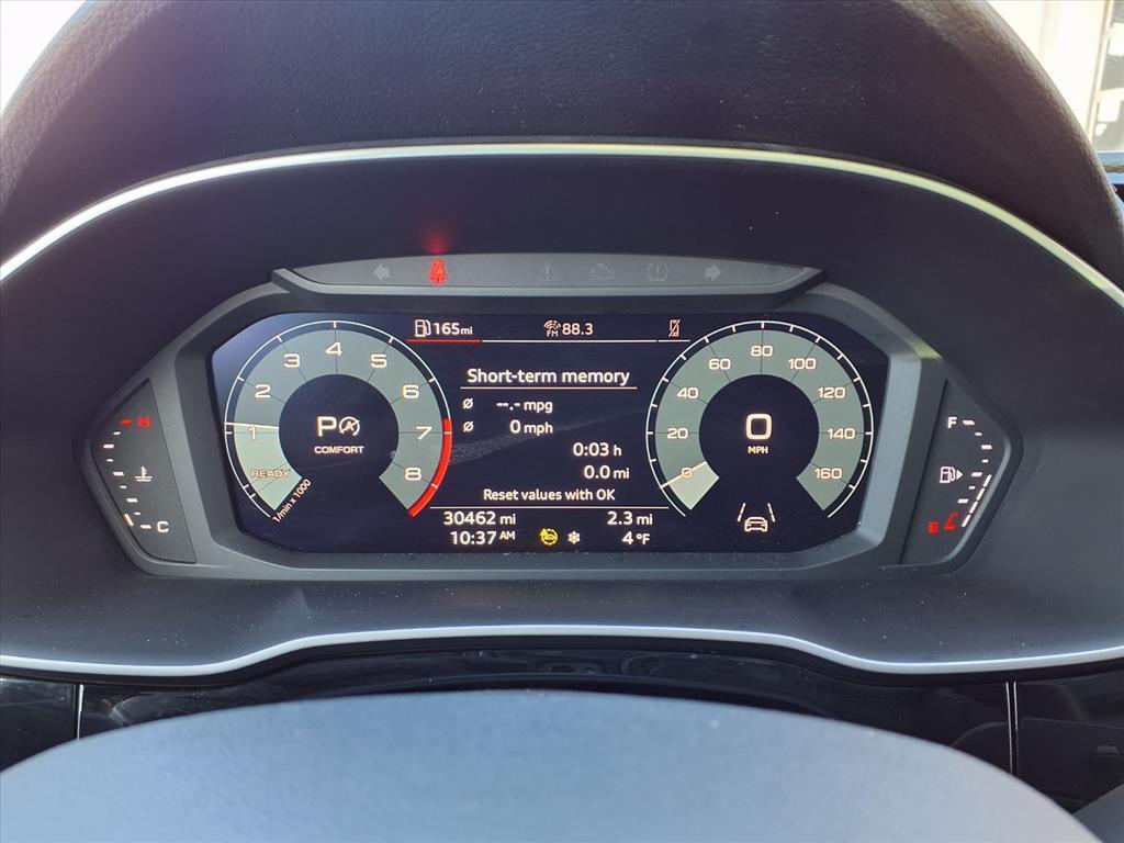 used 2023 Audi Q3 car, priced at $28,867