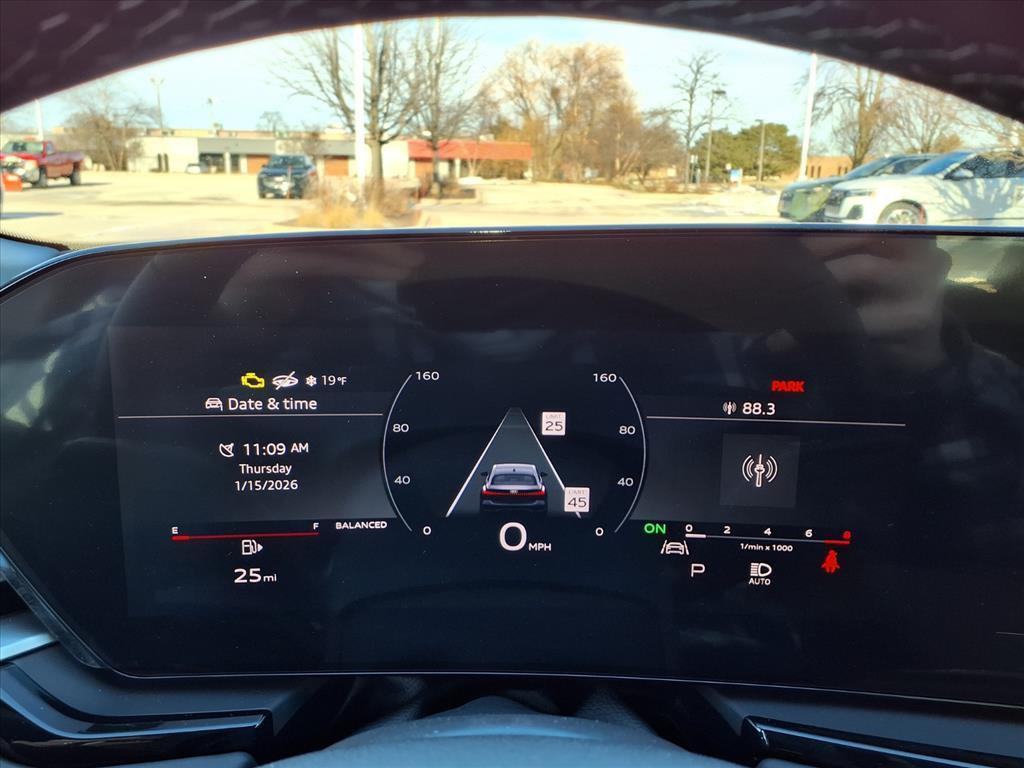 new 2025 Audi A5 car, priced at $56,775