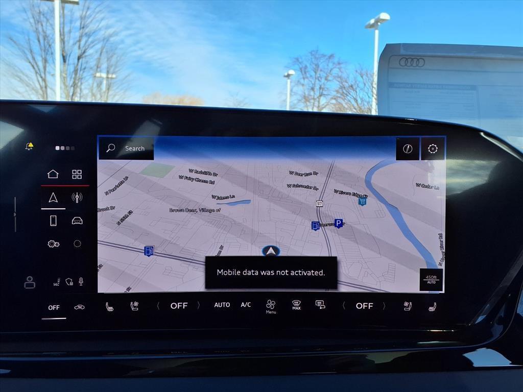 new 2025 Audi A5 car, priced at $56,775