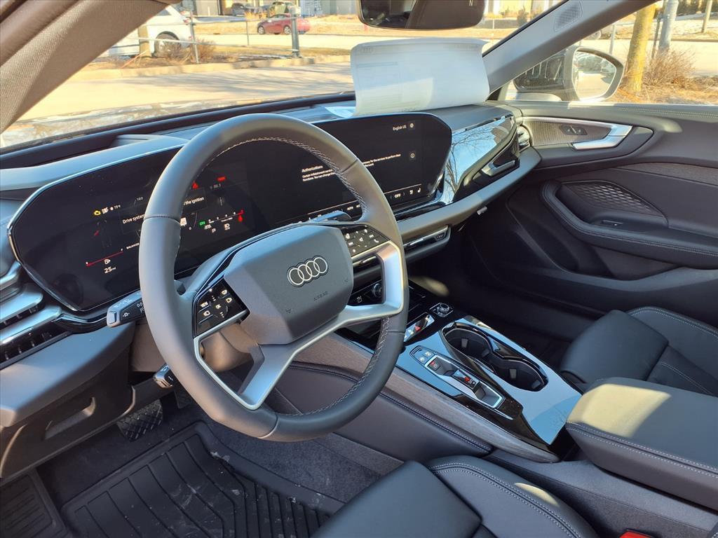 new 2025 Audi A5 car, priced at $56,775