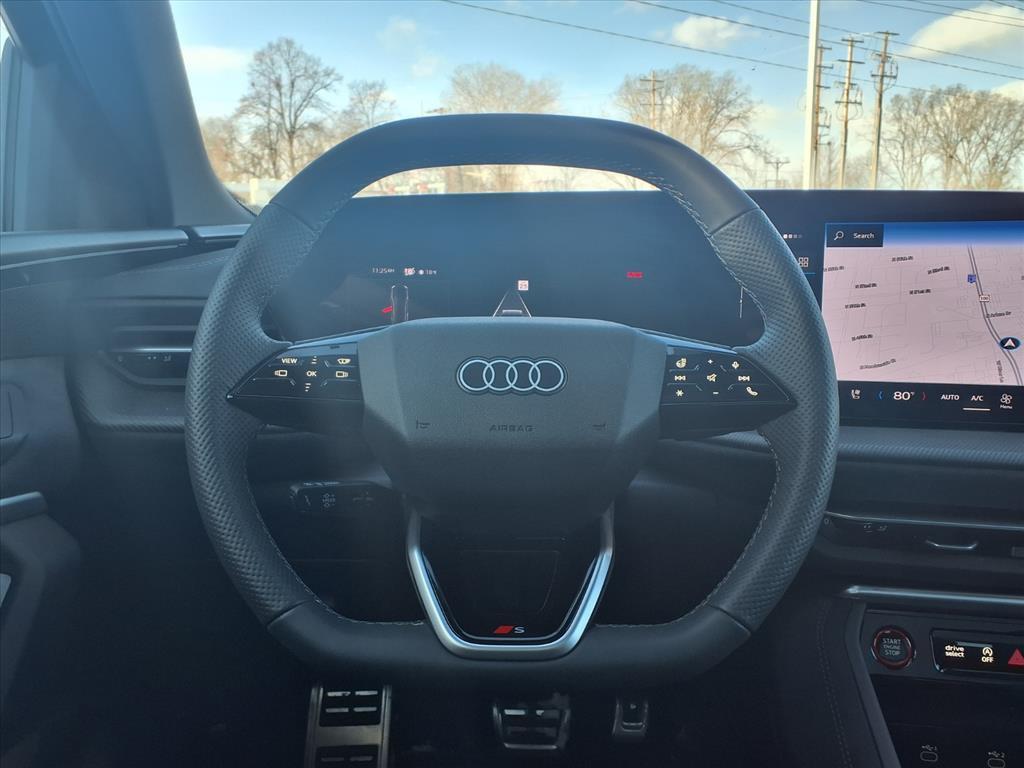 new 2025 Audi SQ5 car, priced at $72,490