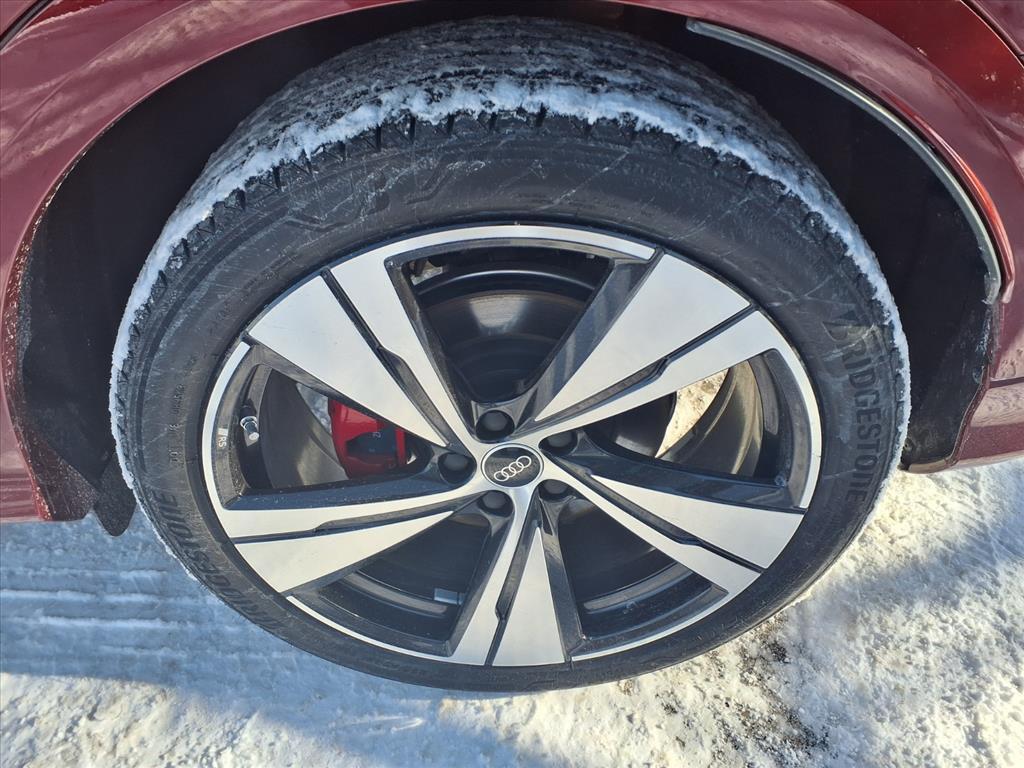 new 2025 Audi SQ5 car, priced at $72,490