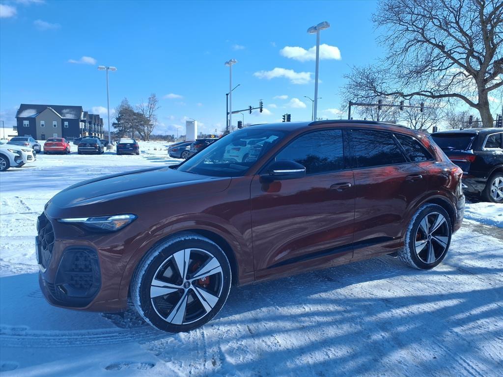 new 2025 Audi SQ5 car, priced at $72,490