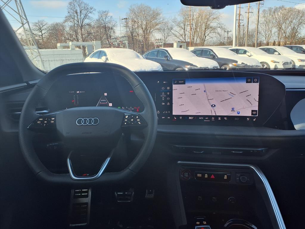 new 2025 Audi SQ5 car, priced at $72,490