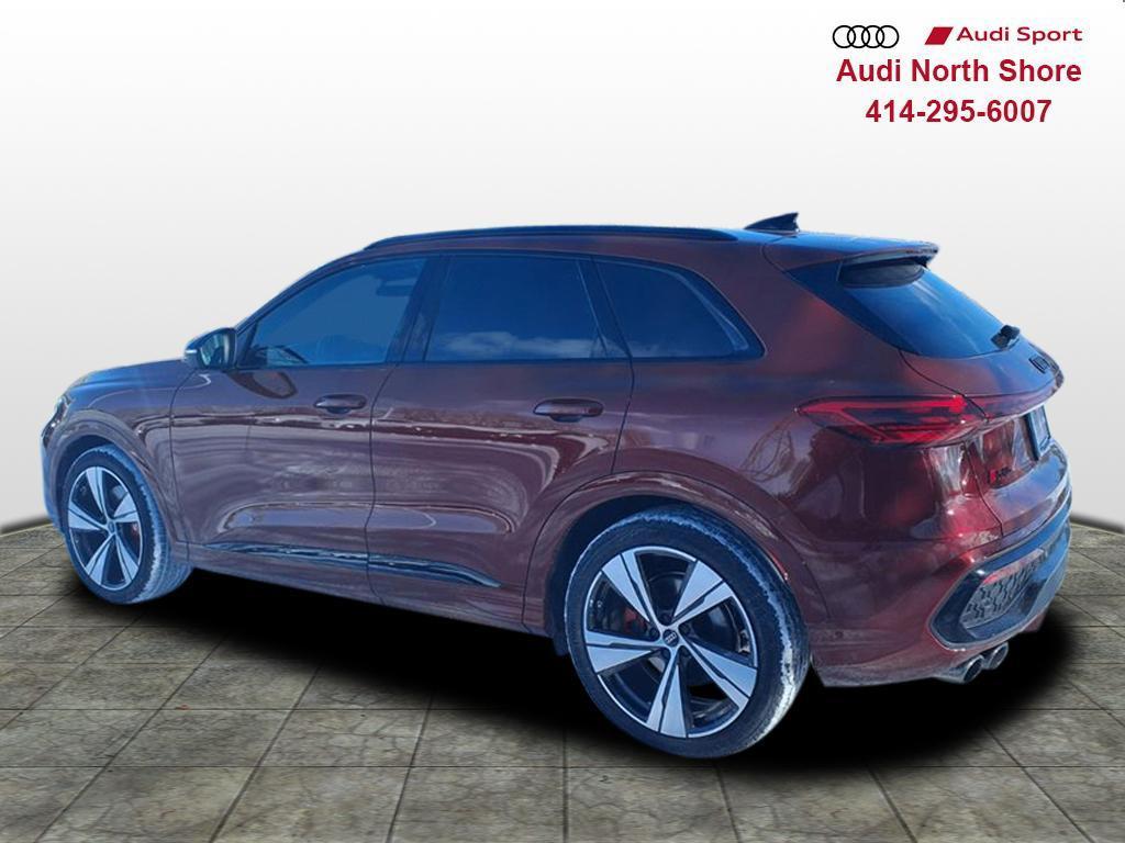 new 2025 Audi SQ5 car, priced at $72,490