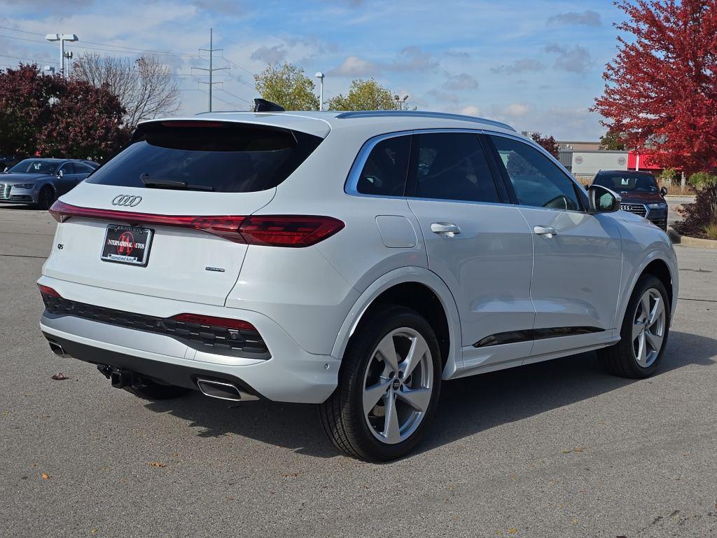 new 2025 Audi Q5 car, priced at $60,500