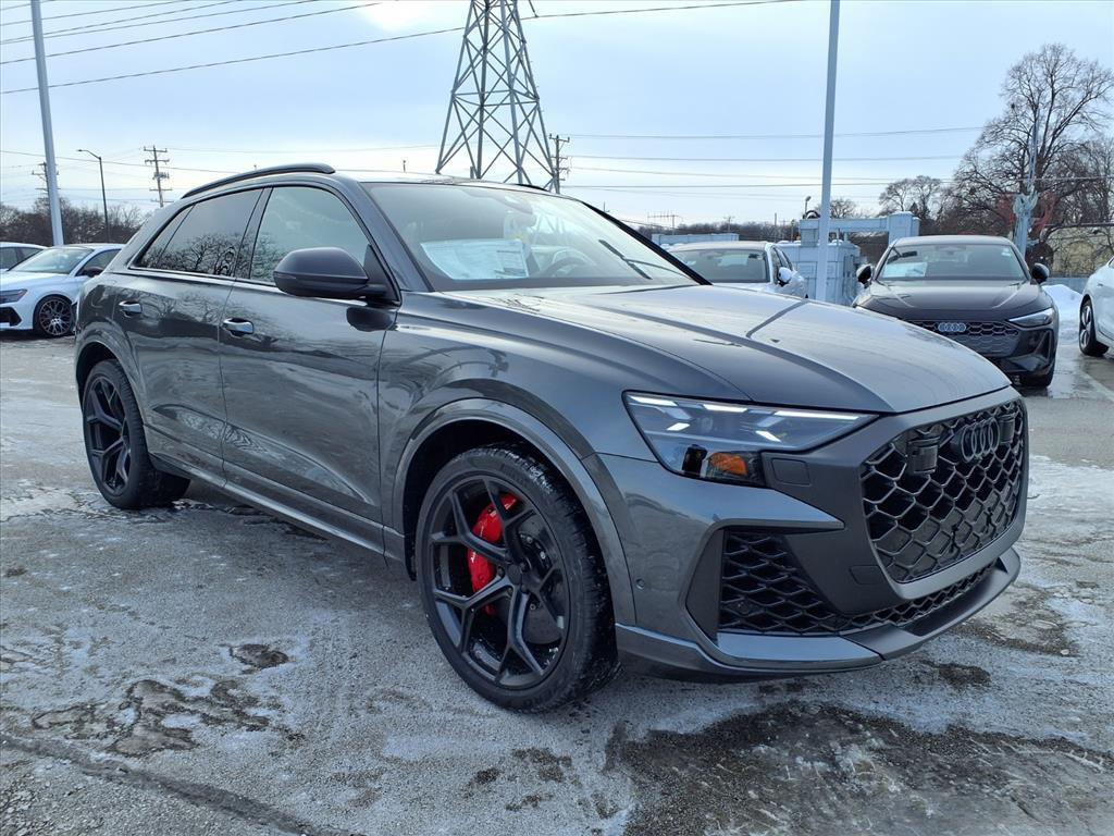new 2026 Audi RS Q8 car, priced at $158,615