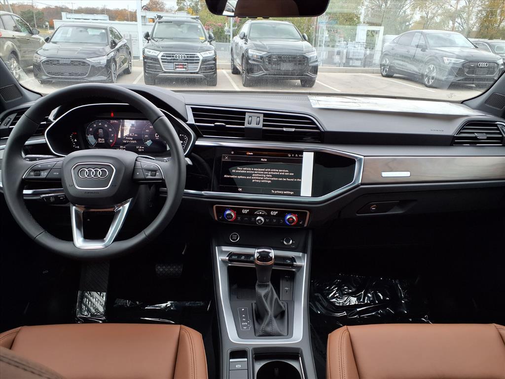 new 2025 Audi Q3 car, priced at $44,400