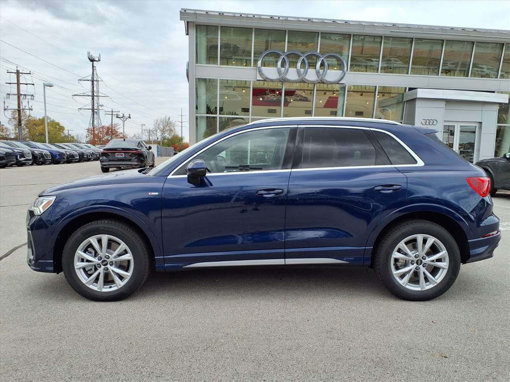 new 2025 Audi Q3 car, priced at $44,400