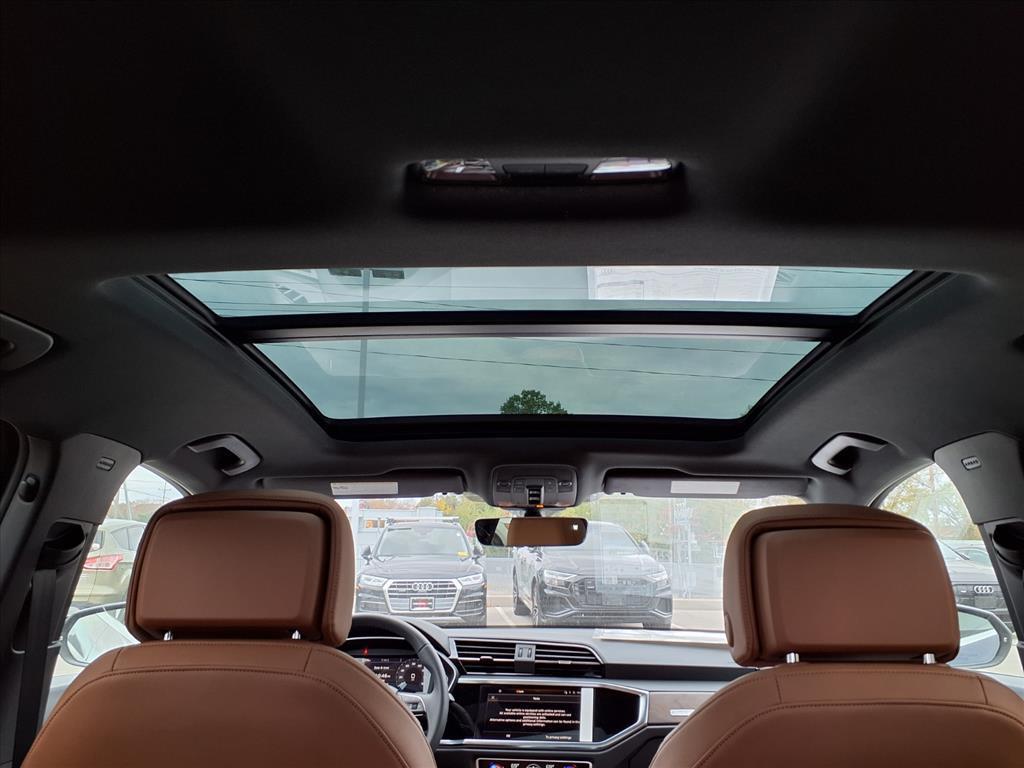 new 2025 Audi Q3 car, priced at $44,400