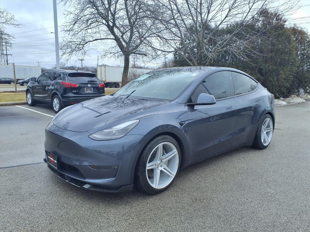 used 2023 Tesla Model Y car, priced at $34,557