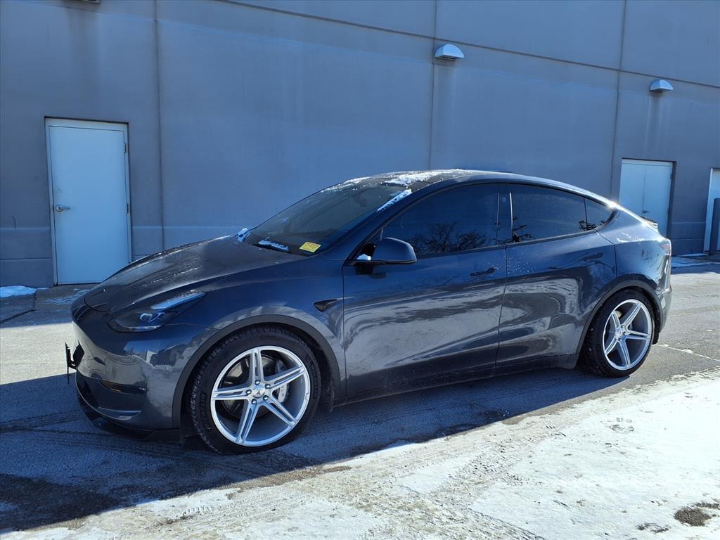 used 2023 Tesla Model Y car, priced at $36,143