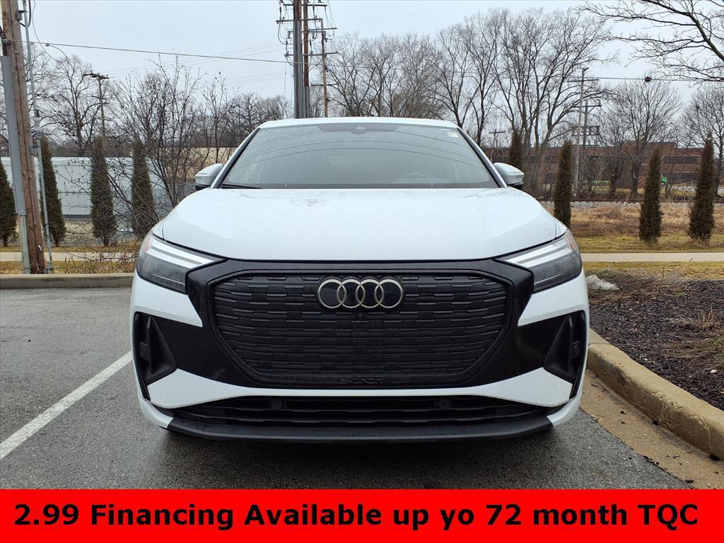 used 2023 Audi Q4 e-tron Sportback car, priced at $30,777