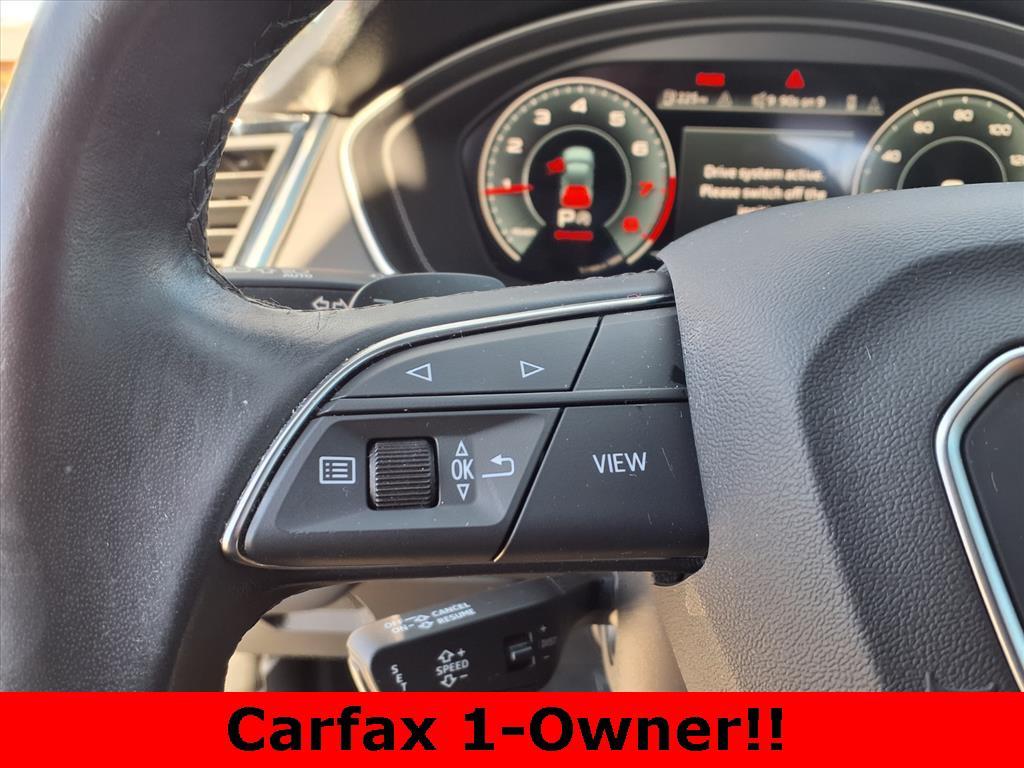 used 2023 Audi Q5 car, priced at $28,603