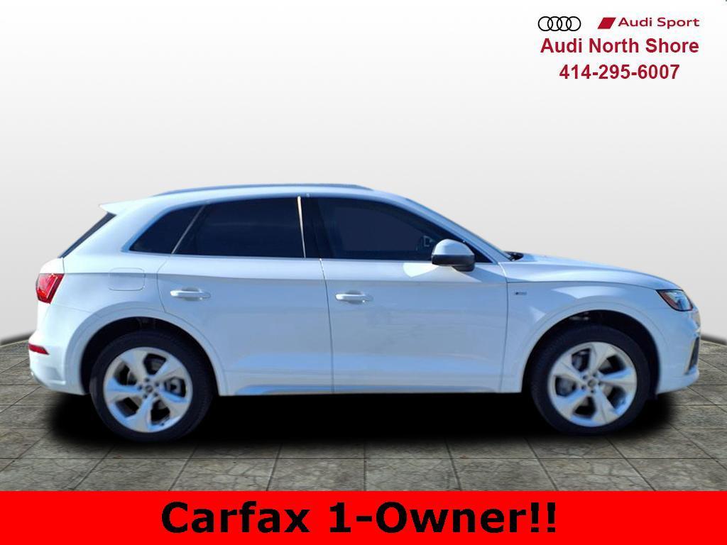 used 2023 Audi Q5 car, priced at $28,603