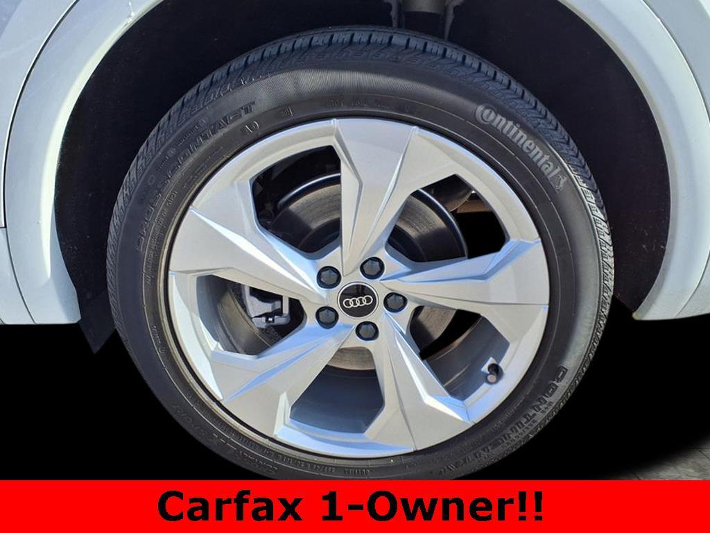 used 2023 Audi Q5 car, priced at $28,603