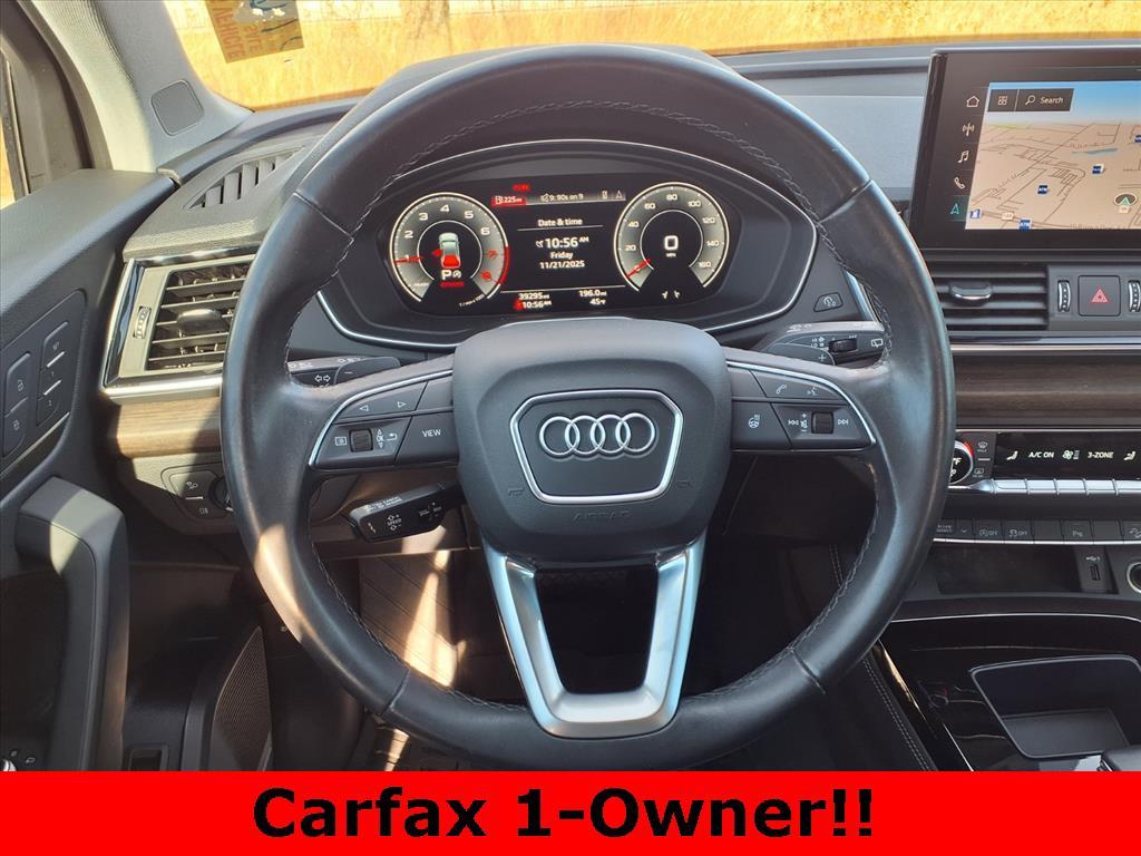 used 2023 Audi Q5 car, priced at $28,603