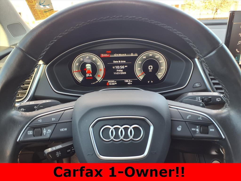 used 2023 Audi Q5 car, priced at $28,603