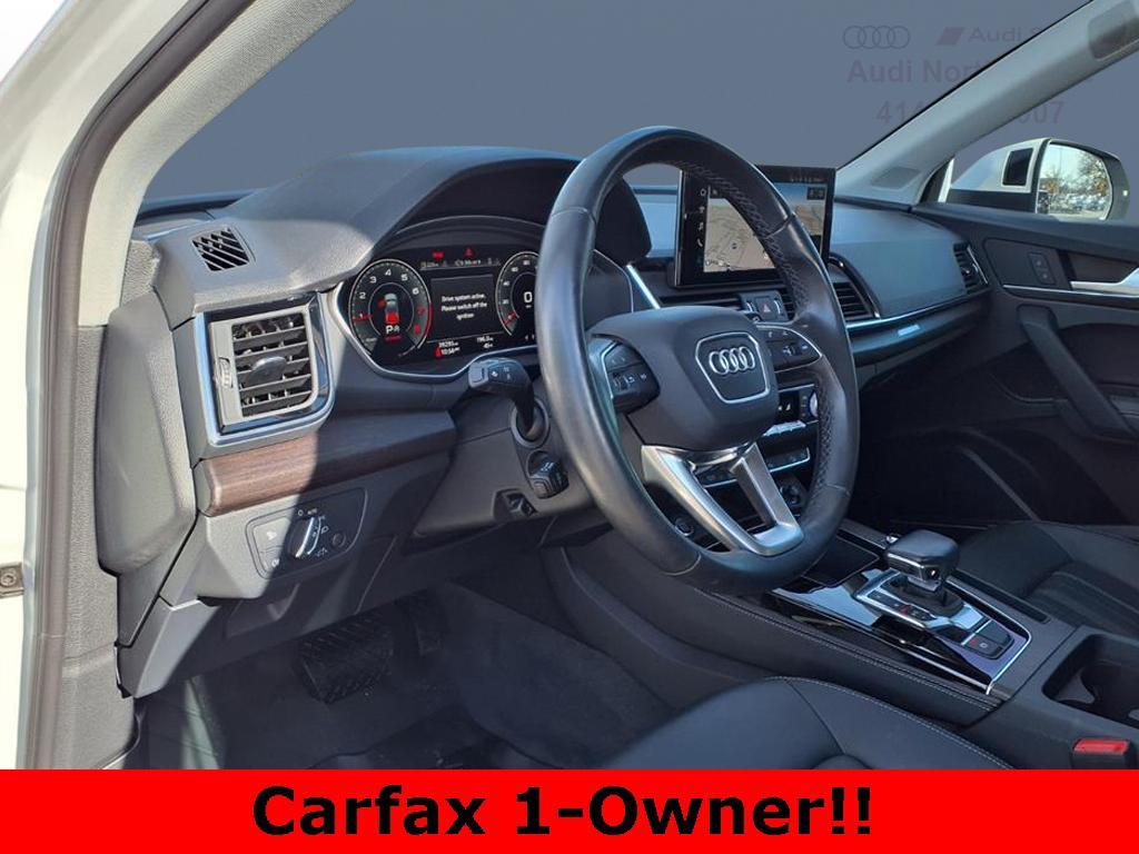 used 2023 Audi Q5 car, priced at $28,603