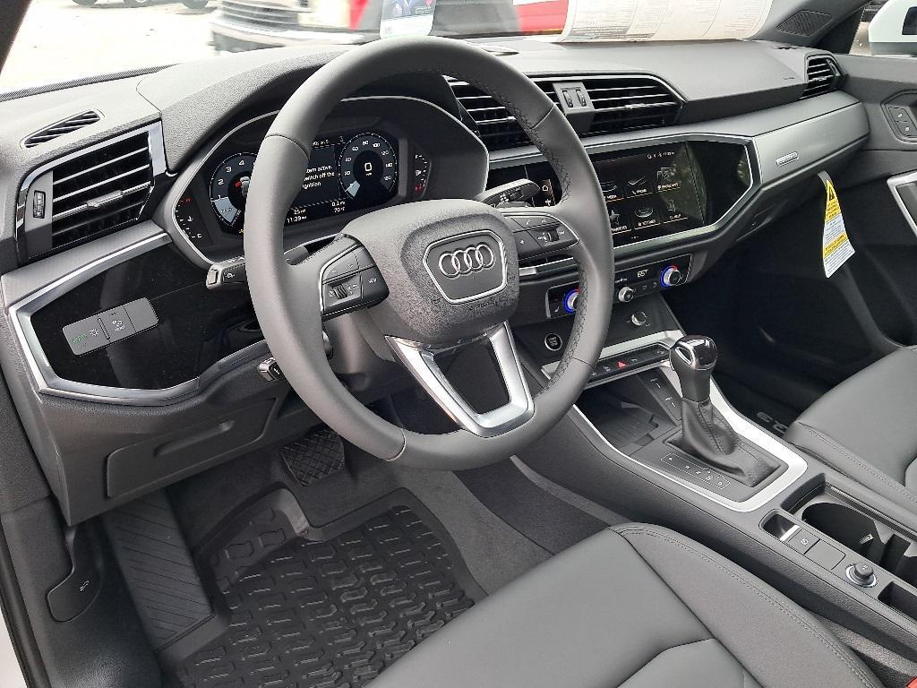 new 2025 Audi Q3 car, priced at $44,025