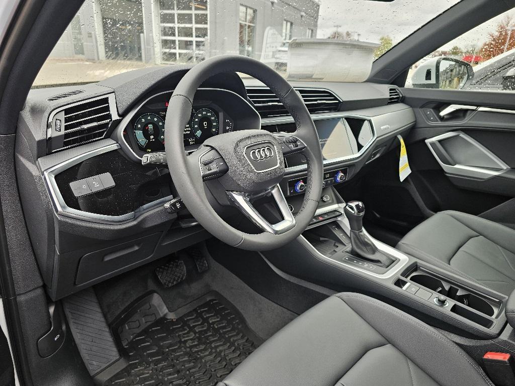 new 2025 Audi Q3 car, priced at $44,025