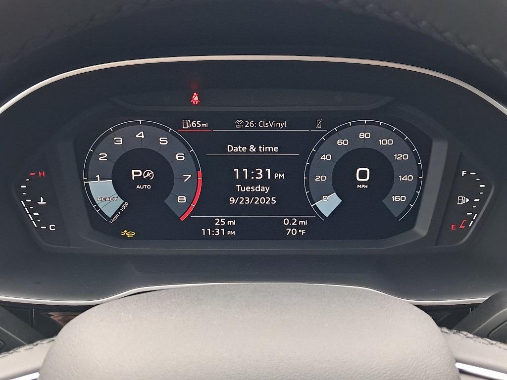 new 2025 Audi Q3 car, priced at $44,025